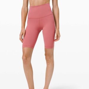Lululemon Align Super-High-Rise Short 10” Brier Rose